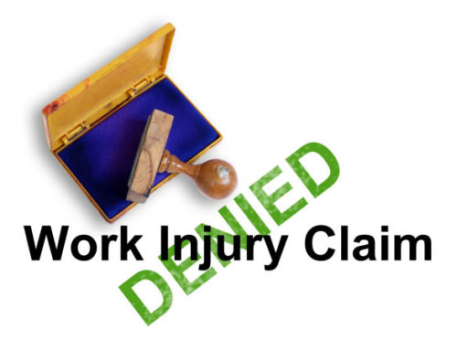 Workers Comp Claim Denied: Now What?